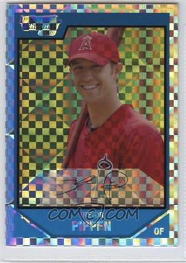 2007 Bowman Draft Picks & Prospects - Chrome Draft Picks - X-Fractor #BDPP5 - Trevor Pippin /299