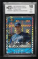 Mike Moustakas [BCCG 10 Mint or Better] #/299