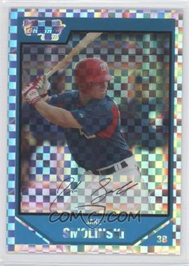 2007 Bowman Draft Picks & Prospects - Chrome Draft Picks - X-Fractor #BDPP63 - Jacob Smolinski /299