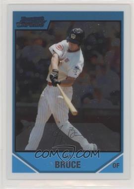 2007 Bowman Draft Picks & Prospects - Chrome Draft Picks #BDPP103 - Prospects - Jay Bruce