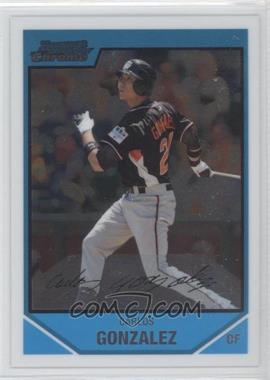 2007 Bowman Draft Picks & Prospects - Chrome Draft Picks #BDPP108 - Prospects - Carlos Gonzalez