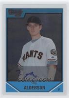 Rookie Autograph - Tim Alderson