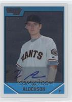 Rookie Autograph - Tim Alderson