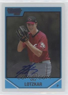 2007 Bowman Draft Picks & Prospects - Chrome Draft Picks #BDPP116 - Rookie Autograph - Kyle Lotzkar