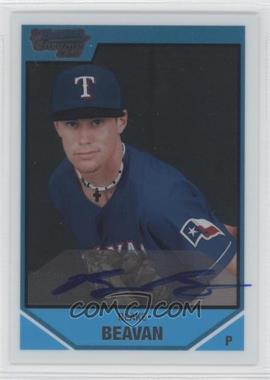 2007 Bowman Draft Picks & Prospects - Chrome Draft Picks #BDPP117 - Rookie Autograph - Blake Beavan