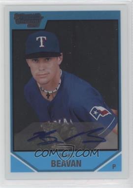 2007 Bowman Draft Picks & Prospects - Chrome Draft Picks #BDPP117 - Rookie Autograph - Blake Beavan