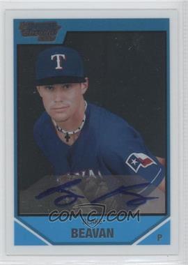 2007 Bowman Draft Picks & Prospects - Chrome Draft Picks #BDPP117 - Rookie Autograph - Blake Beavan