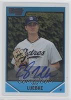 Rookie Autograph - Cory Luebke