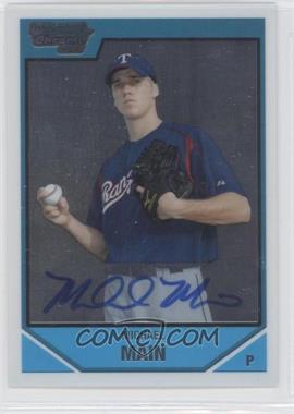 2007 Bowman Draft Picks & Prospects - Chrome Draft Picks #BDPP122 - Rookie Autograph - Michael Main