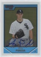 Rookie Autograph - Aaron Poreda