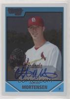 Rookie Autograph - Clayton Mortensen