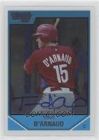 Rookie Autograph - Travis d'Arnaud