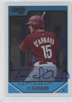 Rookie Autograph - Travis d'Arnaud