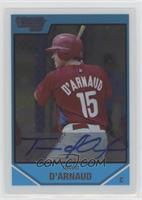 Rookie Autograph - Travis d'Arnaud