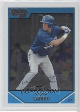 2007 Bowman Draft Picks & Prospects - Chrome Draft Picks #BDPP28 - Andrew Lambo