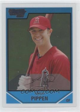 2007 Bowman Draft Picks & Prospects - Chrome Draft Picks #BDPP5 - Trevor Pippin