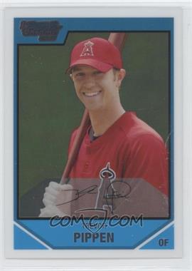 2007 Bowman Draft Picks & Prospects - Chrome Draft Picks #BDPP5 - Trevor Pippin