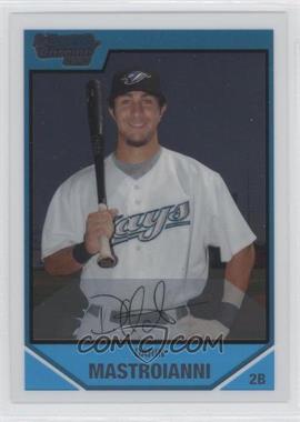 2007 Bowman Draft Picks & Prospects - Chrome Draft Picks #BDPP8 - Darin Mastroianni