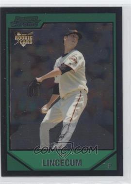 2007 Bowman Draft Picks & Prospects - Chrome #BDP11 - Tim Lincecum