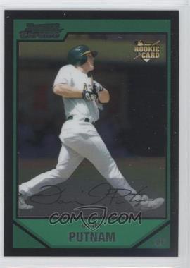 2007 Bowman Draft Picks & Prospects - Chrome #BDP19 - Danny Putnam