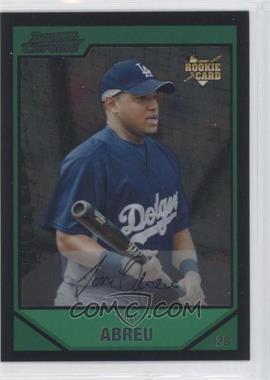 2007 Bowman Draft Picks & Prospects - Chrome #BDP29 - Tony Abreu