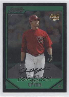 2007 Bowman Draft Picks & Prospects - Chrome #BDP3 - Justin Upton