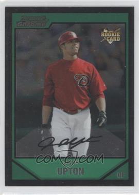 2007 Bowman Draft Picks & Prospects - Chrome #BDP3 - Justin Upton