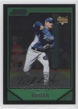 2007 Bowman Draft Picks & Prospects - Chrome #BDP30 - Billy Butler