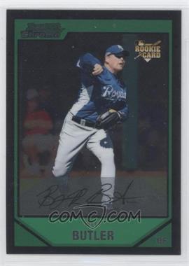 2007 Bowman Draft Picks & Prospects - Chrome #BDP30 - Billy Butler