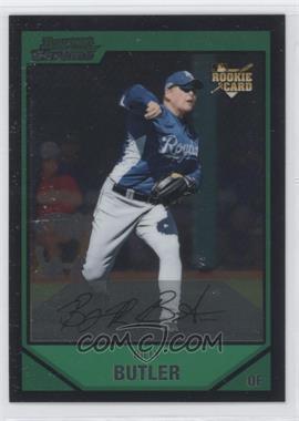 2007 Bowman Draft Picks & Prospects - Chrome #BDP30 - Billy Butler