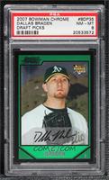 Dallas Braden [PSA 8 NM‑MT]