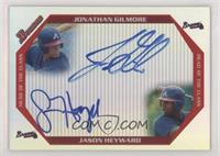 Jason Heyward, Jonathan Gilmore #/50