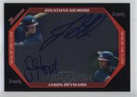 Jason Heyward, Jonathan Gilmore #/174