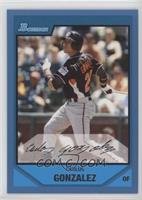 Futures Game - Carlos Gonzalez #/399