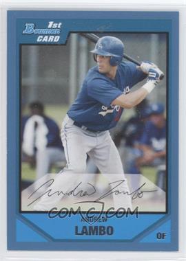 2007 Bowman Draft Picks & Prospects - Prospects - Blue #BDPP28 - Andrew Lambo /399