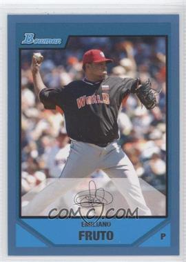 2007 Bowman Draft Picks & Prospects - Prospects - Blue #BDPP70 - Futures Game - Emiliano Fruto /399