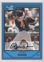 Futures Game - German Duran #/399