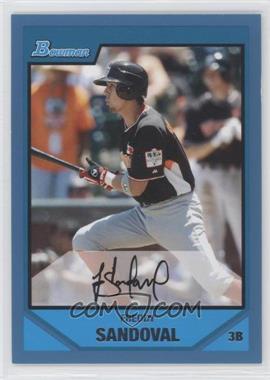 2007 Bowman Draft Picks & Prospects - Prospects - Blue #BDPP94 - Futures Game - Freddy Sandoval /399