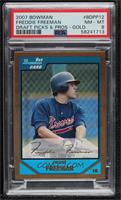 Freddie Freeman [PSA 8 NM‑MT]