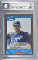 Mike Moustakas [BGS 8 NM‑MT]