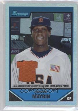 2007 Bowman Draft Picks & Prospects - Prospects - Jersey Patch #BDPP107 - Futures Game - Cameron Maybin /99