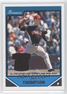 2007 Bowman Draft Picks & Prospects - Prospects - Jersey #BDPP78 - Futures Game - Rich Thompson