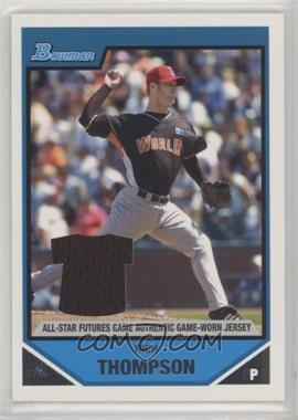 2007 Bowman Draft Picks & Prospects - Prospects - Jersey #BDPP78 - Futures Game - Rich Thompson