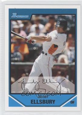 2007 Bowman Draft Picks & Prospects - Prospects #BDPP105 - Futures Game - Jacoby Ellsbury