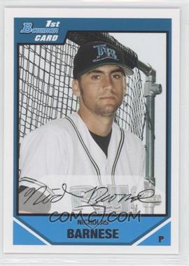 2007 Bowman Draft Picks & Prospects - Prospects #BDPP13 - Nicholas Barnese