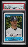 Cory Kluber [PSA 9 MINT]