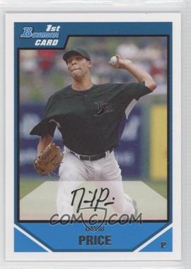 2007 Bowman Draft Picks & Prospects - Prospects #BDPP55 - David Price