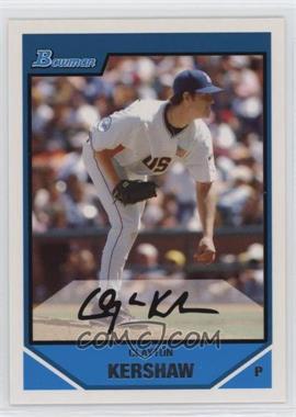 2007 Bowman Draft Picks & Prospects - Prospects #BDPP77 - Futures Game - Clayton Kershaw [EX to NM]