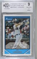 Futures Game - Evan Longoria [BCCG 9 Near Mint or Bett…