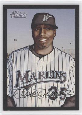 2007 Bowman Heritage - [Base] - Black #65 - Dontrelle Willis /52